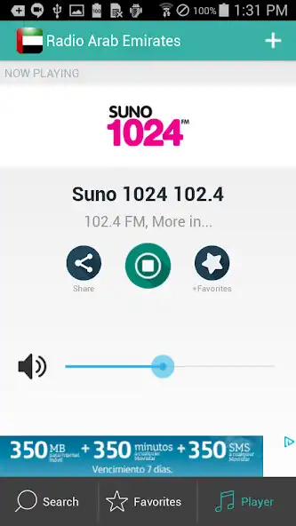 Play Radio Arab Emirates