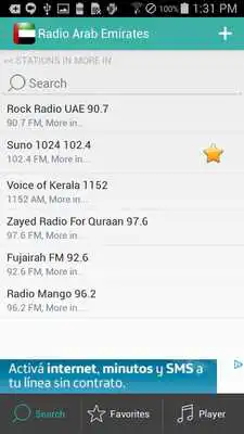 Play Radio Arab Emirates