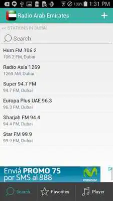Play Radio Arab Emirates