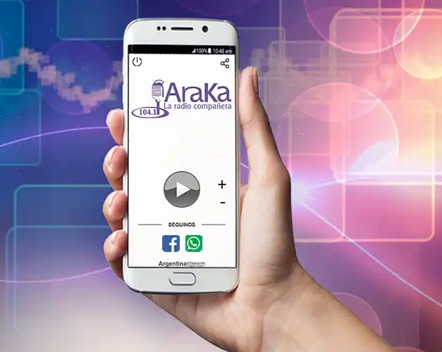 Play Radio Araka FM 104.1 as an online game Radio Araka FM 104.1 with UptoPlay