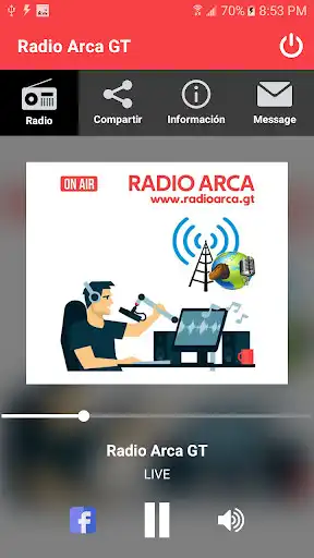 Play Radio Arca GT  and enjoy Radio Arca GT with UptoPlay