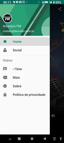 Play Radio Arcanjos FM as an online game Radio Arcanjos FM with UptoPlay