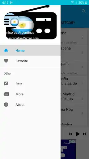 Play Radio Argentina Buenos Aires as an online game Radio Argentina Buenos Aires with UptoPlay