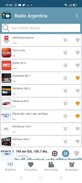 Play Radio Argentina :Live FM Radio as an online game Radio Argentina :Live FM Radio with UptoPlay