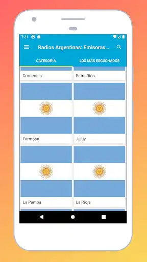 Play Radio Argentina: Radio Online as an online game Radio Argentina: Radio Online with UptoPlay