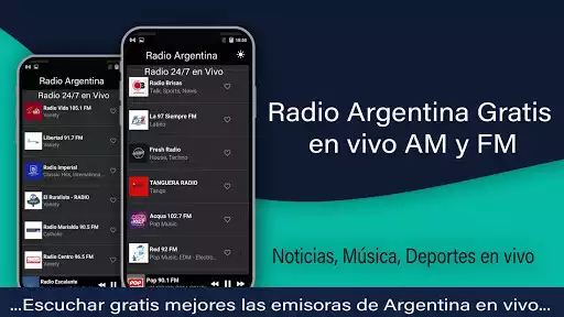 Play Radio Argentina  and enjoy Radio Argentina with UptoPlay