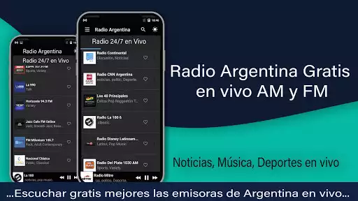 Play Radio Argentina as an online game Radio Argentina with UptoPlay