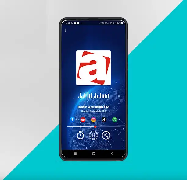 Play Radio Arrisalah FM  and enjoy Radio Arrisalah FM with UptoPlay