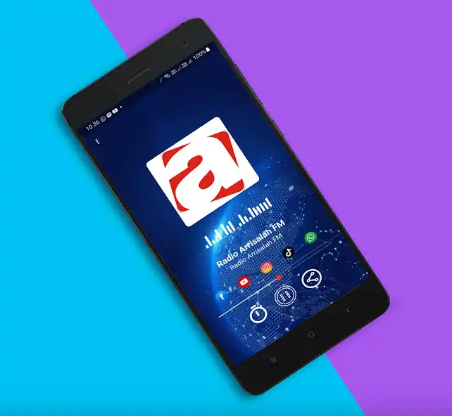 Play Radio Arrisalah FM as an online game Radio Arrisalah FM with UptoPlay