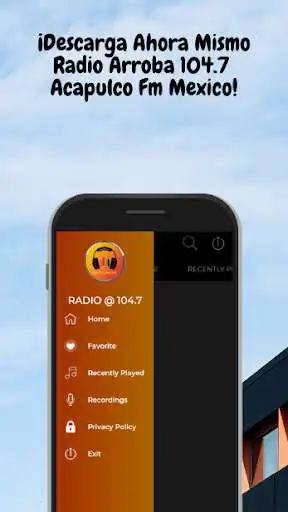 Play Radio Arroba 104.7 Acapulco Fm Mexico  and enjoy Radio Arroba 104.7 Acapulco Fm Mexico with UptoPlay