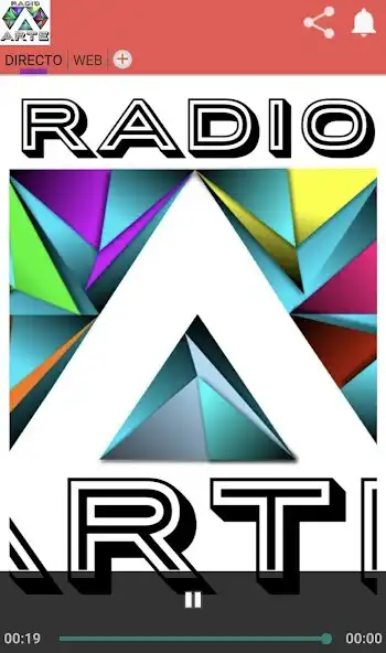 Play Radio Arte  and enjoy Radio Arte with UptoPlay