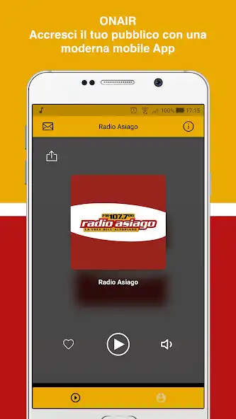 Play Radio Asiago as an online game Radio Asiago with UptoPlay