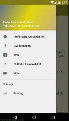 Play Radio Assunnah Kita Cirebon