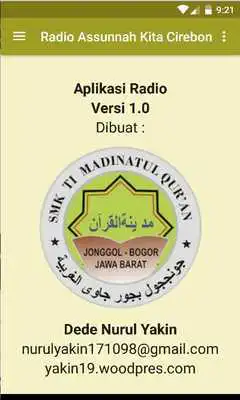 Play Radio Assunnah Kita Cirebon