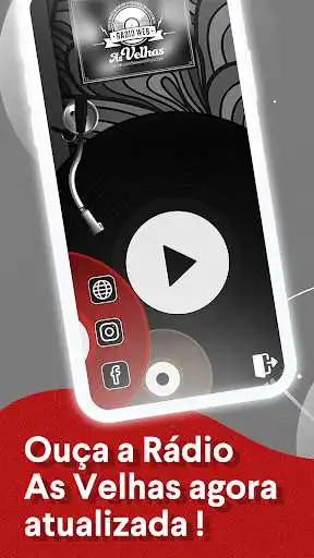 Play Radio As Velhas  and enjoy Radio As Velhas with UptoPlay