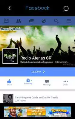 Play Radio Atenas Oficial