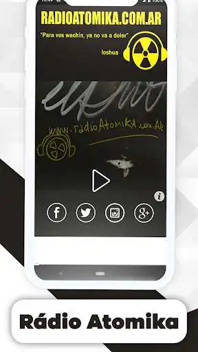 Play Radio Atomika as an online game Radio Atomika with UptoPlay
