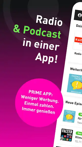 Play radio.at PRIME  and enjoy radio.at PRIME with UptoPlay
