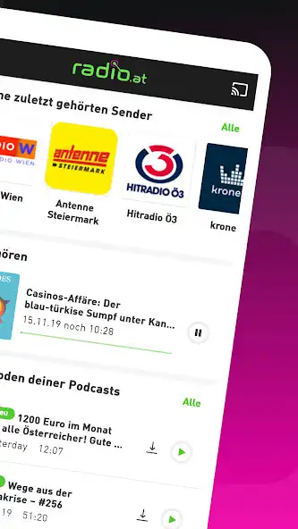 Play radio.at PRIME as an online game radio.at PRIME with UptoPlay