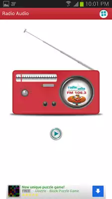 Play Radio Audio FM 106.3