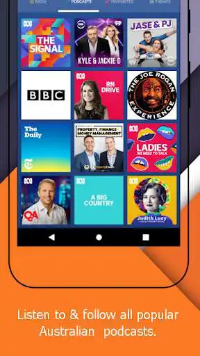 Play Radio Australia:  FM Radio, AM Radio & Podcasts as an online game Radio Australia:  FM Radio, AM Radio & Podcasts with UptoPlay