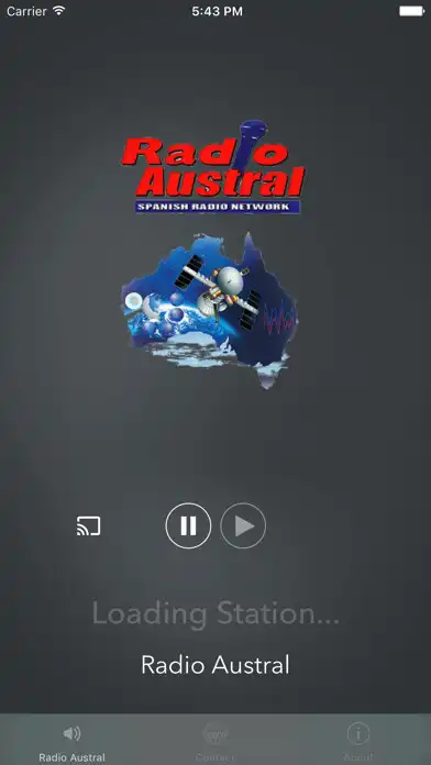 Play Radio Austral as an online game Radio Austral with UptoPlay