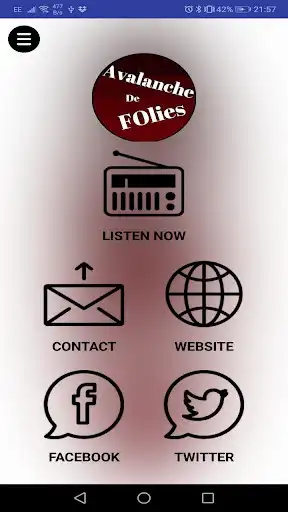 Play RADIO AVALANCHE DE FOLIES as an online game RADIO AVALANCHE DE FOLIES with UptoPlay