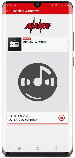 Play Radio Avance La Playosa  and enjoy Radio Avance La Playosa with UptoPlay