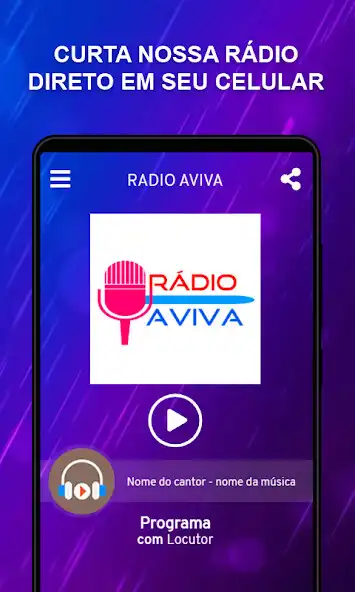 Play Radio Aviva  and enjoy Radio Aviva with UptoPlay