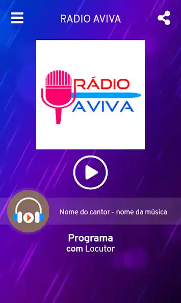 Play Radio Aviva as an online game Radio Aviva with UptoPlay