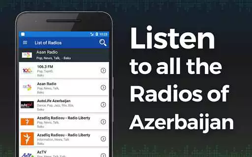 Play RADIO AZERBAIJAN  and enjoy RADIO AZERBAIJAN with UptoPlay
