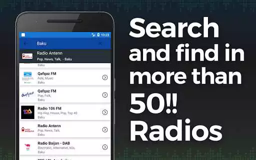 Play RADIO AZERBAIJAN as an online game RADIO AZERBAIJAN with UptoPlay