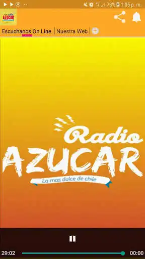 Play Radio Azucar Movil  and enjoy Radio Azucar Movil with UptoPlay