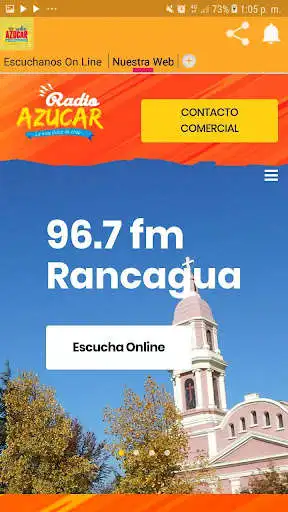 Play Radio Azucar Movil as an online game Radio Azucar Movil with UptoPlay