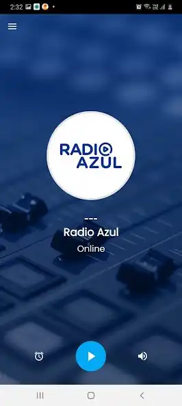 Play Radio Azul as an online game Radio Azul with UptoPlay