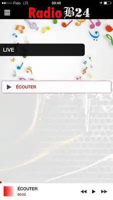 Play Radio B24 as an online game Radio B24 with UptoPlay