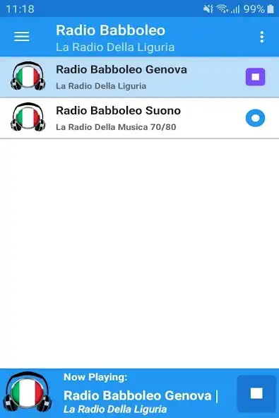 Play Radio Babboleo App  and enjoy Radio Babboleo App with UptoPlay