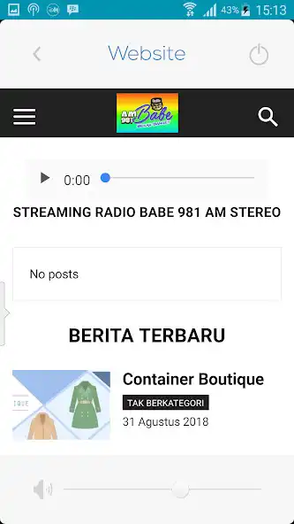 Play Radio Babe as an online game Radio Babe with UptoPlay
