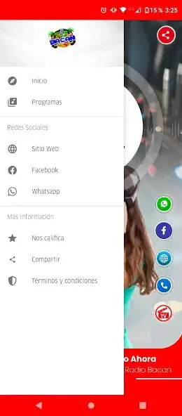 Play Radio Bacan Angasmarca  and enjoy Radio Bacan Angasmarca with UptoPlay
