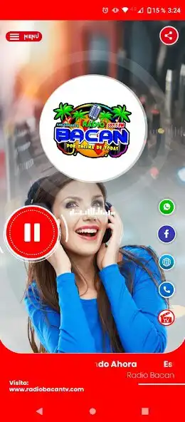 Play Radio Bacan Angasmarca as an online game Radio Bacan Angasmarca with UptoPlay