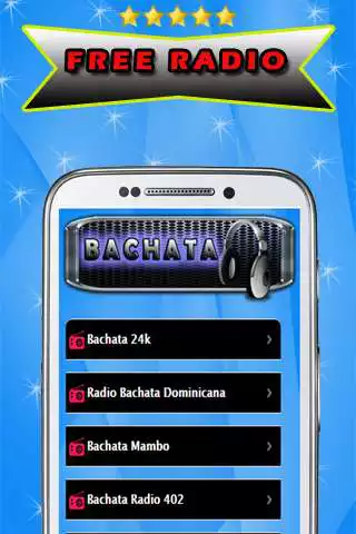 Play Radio Bachata