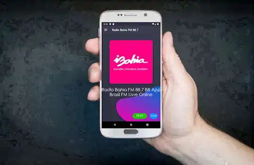 Play Radio Bahia FM 88.7 BR App Brasil FM Livre Online  and enjoy Radio Bahia FM 88.7 BR App Brasil FM Livre Online with UptoPlay