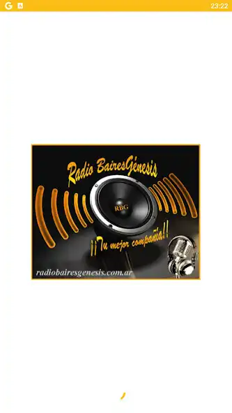 Play Radio Baires Génesis  and enjoy Radio Baires Génesis with UptoPlay