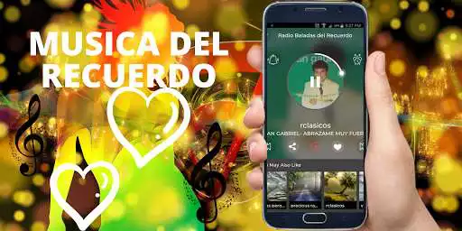 Play Radio Baladas del Recuerdo  and enjoy Radio Baladas del Recuerdo with UptoPlay