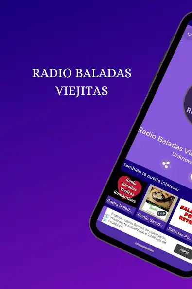 Play Radio Baladas Viejitas as an online game Radio Baladas Viejitas with UptoPlay