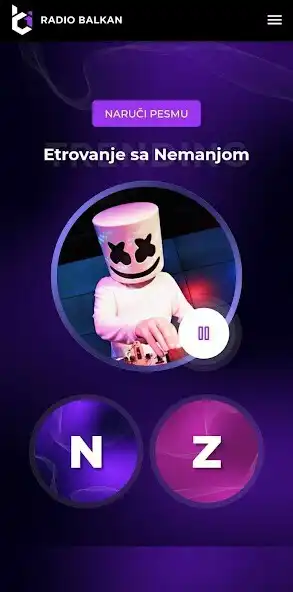 Play RadioBalkan.live as an online game RadioBalkan.live with UptoPlay