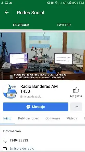 Play Radio Banderas - AM 1450 Moreno as an online game Radio Banderas - AM 1450 Moreno with UptoPlay