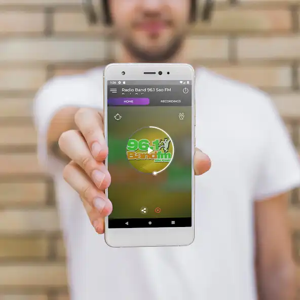 Play Radio Band FM 96.1 Sao Paulo  and enjoy Radio Band FM 96.1 Sao Paulo with UptoPlay