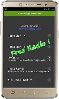Play Radio Bangla Music Live
