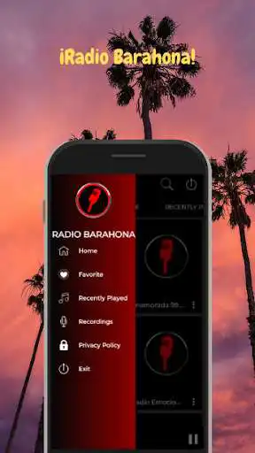 Play Radio Barahona fm Dominicana  and enjoy Radio Barahona fm Dominicana with UptoPlay